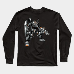 London Gundam Taxi Long Sleeve T-Shirt